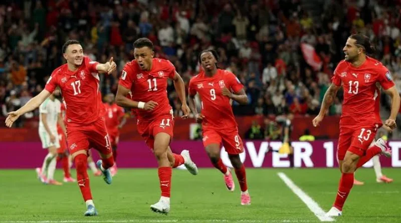 Swiss Tekuk Aljazair 2-0, Lolos ke 16 Besar Piala Dunia 2026